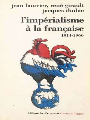 cover image of L'impérialisme à la française (1914-1960)